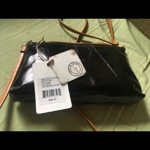 HOBO Black Leather Crossbody Bag 👜👜👜